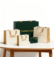 Tas Kertas Daur Ulang Berbahan Ivory Board dengan Logo Custom untuk Sepatu & Pakaian Bulu - Penjualan Langsung Pabrik, Tas Belanja Berkualitas Tinggi