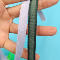 10mm soutien-gorge accessoires en peluche fil boîtier nylon armature tunnel canal bande élastique pour soutien-gorge lingerie