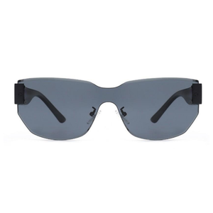 Lmamba sans monture <span class=keywords><strong>PC</strong></span> lunettes de soleil futuristes femmes hommes marque de luxe concepteur Vintage lunettes de soleil populaire Punk Sport lunettes de soleil - Product Image 1