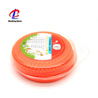 Ligne de coupe en nylon 100% haute résistance de haute qualité pour débroussailleuse de jardin 2.8mm