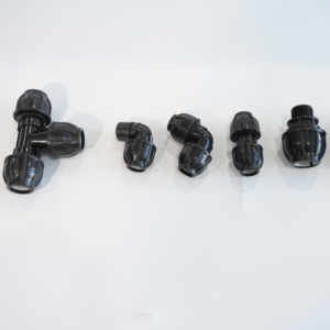 Raccords de tuyauterie en PP de qualité alimentaire, connexion femelle PN10/PN16, surface lisse, noir, non toxique, résistant à la corrosion, <span class=keywords><strong>eau</strong></span> <span class=keywords><strong>potable</strong></span>, alimentation - Product Image 6