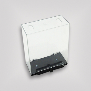 Làm Nổi Bật Mỹ Phẩm Thủ Môn Chống Trộm Hộp Nhựa Cho An Ninh <span class=keywords><strong>EAS</strong></span> Hộp Hiển Thị An Ninh An Toàn Hơn Trường Hợp - Product Image 3