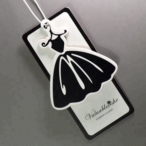 Kledinglabels op maat met logo |   Herbruikbare kledinghangtags voor kleding, modeaccessoires en merklabelverpakkingen - Product Image 6
