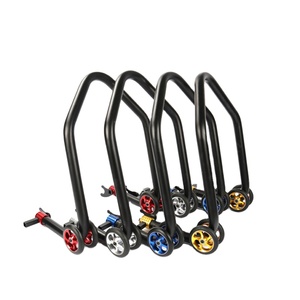 Support <span class=keywords><strong>de</strong></span> cadre central <span class=keywords><strong>de</strong></span> fourche <span class=keywords><strong>de</strong></span> <span class=keywords><strong>moto</strong></span> réglable - Product Image 1