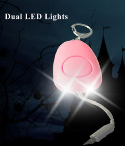 Ustom-arete de 130dB, accesorio recargable, odyguard ersonal larm afety lashlight - Product Image 3