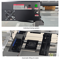 Impresora de Inyección de Tinta Eco-Solvente de Sublimación Térmica Senchro de 1.8m con Cabezal de Impresión XP600/I3200 para Uso en Interiores/Exteriores, Materiales Flexibles