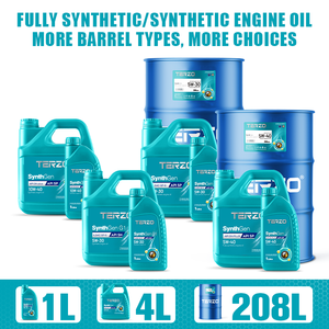 Botella de <span class=keywords><strong>aceite</strong></span> de motor totalmente sintética de alta calidad <span class=keywords><strong>5W30</strong></span> 5w40 4L para servicio automotriz para necesidades de lubricante - Product Image 3