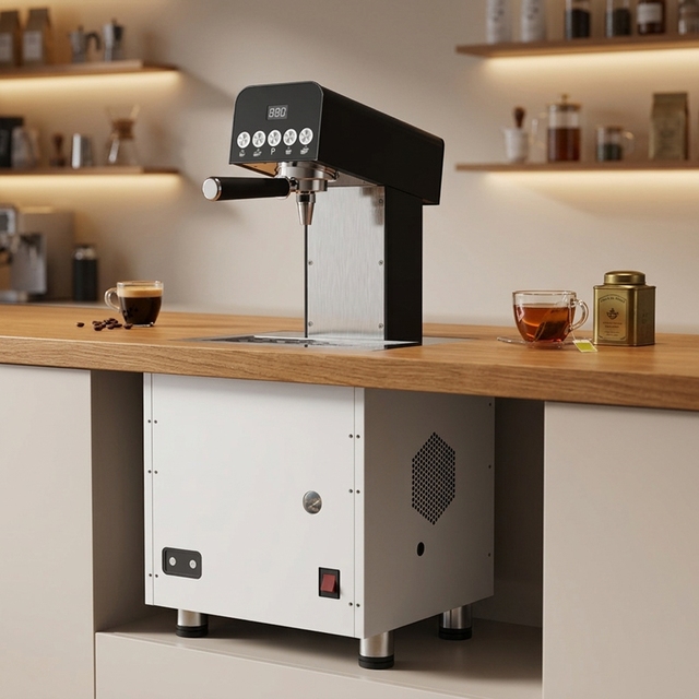 High Quality Single Group PID Programmable TEA BREWING MACHINE for COMMERCIAL Use TEA Shops Small Businesses Electric