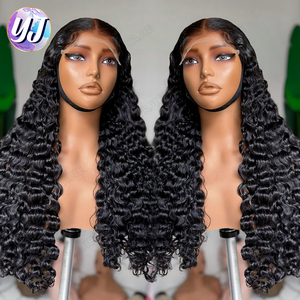 วิกผมหน้าผากลูกไม้<span class=keywords><strong>แบบ</strong></span>หยิกสไตล์พม่า  ผมแท้ธรรมชาติ 100% ราคาขายส่ง วิกผมลูกไม้โปร่งใส ขายดีอันดับต้นๆ - Product Image 4