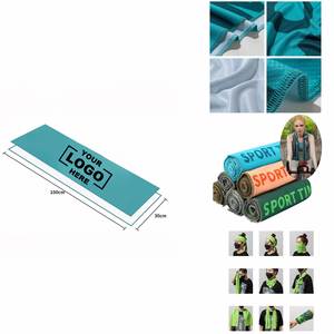 Custom Sports Running Fitness Sweat-Absorbing Printed Cooling <b>Golf</b> Quick-Drying <b>Towel</b> - Product Image 2