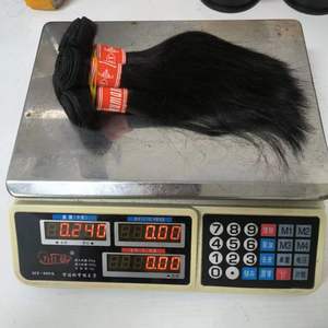 Letsfly - Paquetes de Cabello Humano 100% Natural, Liso, de 10 Pulgadas, 20 Piezas, Extensiones de Cabello Remy Brasileño, Precio Económico al por Mayor - Product Image 5