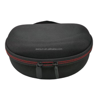 Étui de rangement rigide à livraison rapide, sac EVA pour casque, compatible avec les casques ATH-M50X/M50/M70X/M40X/M30X/M50x