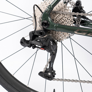 Vélo de gravier TWITTER <span class=keywords><strong>GRAVEL</strong></span>-G2 en alliage d'aluminium, guidon plat, vélo de route 30 vitesses avec fourche en fibre de carbone - Product Image 4