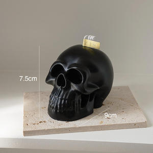 Nueva Vela de Cera de Soja con Forma de Esqueleto, Decoración de Halloween, Hecha a Mano, Colorida, Creativa, Novedosa y de Terror - Product Image 4