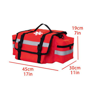 Tas Trauma Kit <span class=keywords><strong>Responder</strong></span> pertama tas EMT reflektif medis tas medis Kit pertolongan pertama 251 buah - Product Image 1
