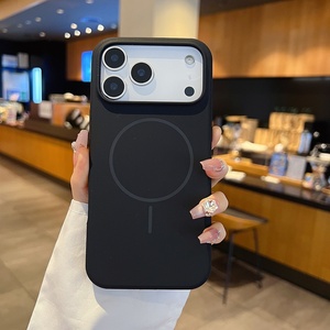 Chất Lượng Cao Điện Thoại Đầy Màu Sắc Trường Hợp Đối Với iPhone 17 Trường Hợp Trong Kho Silicon Từ Điện Thoại Di Động Trường Hợp Đối Với iPhone 16 15 14 13 12 Pro - Product Image 4