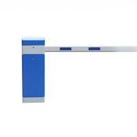 Barrière de parking intégrée TAIWEI – Machine de contrôle d'accès pour garage et communauté avec barre droite, IP44, anti-collision arrière, avec lecteur de plaque d'immatriculation