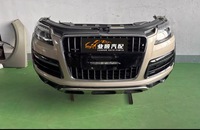 Parachoques Delantero Original de Segunda Mano en Venta, 2010-2015, Q7, con Marco, Ventilador Electrónico y Radiador para Kit de Carrocería Audi