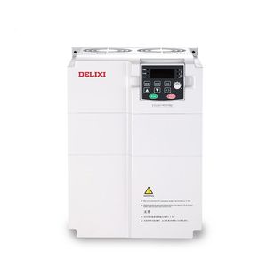 Variateur de fréquence DELIXI 22 kW 380 V CA, sortie triphasée pour moteur/pompe - Product Image 1