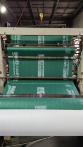 Kosite KT-160 160gsm Triple Layered PP <b>Waterproof</b> Breathable Non-Woven Film <b>for</b> <b>Roof</b> Underlayment - Product Image 2