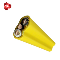 Fil électrique en cuivre isolé PVC NVDAN UL719 NM-B avec gaine en nylon 600V pour applications résidentielles
