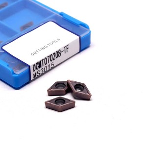 Insertos de Torneado CNC DCMT070208 para Acero, Suministro al por Mayor de Fabricante Profesional - Product Image 1