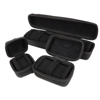 Étui de Rangement pour Montres en EVA Imperméable et Antichoc, 6 Emplacements, Fermeture Éclair, Couleur Personnalisable, Portable pour Hommes - Vente en Gros Usine