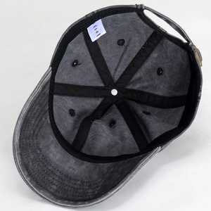 Casquette de baseball unisexe personnalisée, style vintage, lavée, imperméable, en coton réglable pour hommes et femmes, idéale pour les sports de plein air - Product Image 4