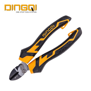 Dingqi Chuyên Nghiệp 7 Inch Dây Điện Cáp Máy Cắt Mini Cắt Chéo Kìm Với TPR Xử Lý - Product Image 2