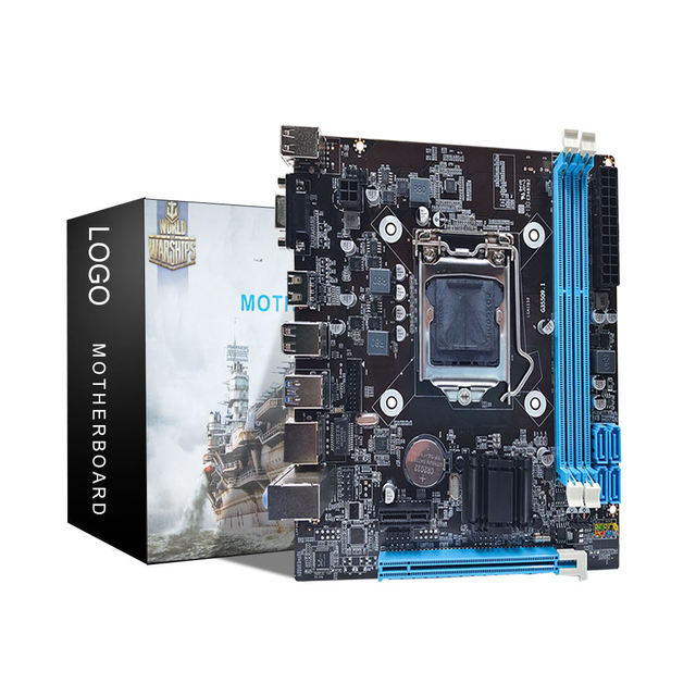 Factory Wholesale H81 Motherboard with Processor LGA2011-3 64GB M.2 Dual DDR3 PC Mother Boards