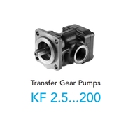 Pompes à engrenages de transfert de KF25-RF1-D15 Kracht KF50-RF1-D15 pompe hydraulique KF20-RF1-D15 KFZ4-23-15CN KF12RF2 KF16RF2 KF50RF2 KF80RF2
