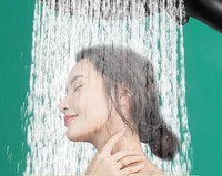 Pommeau de douche à main en mode Offre Spéciale avec filtre Pomme de douche haute pression Salle de bain murale 8 fonctions