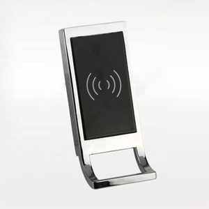 סגסוגת אבץ מיני RFID פתיחת נעילת כרטיסים אלקטרוניים עם <span class=keywords><strong>4</strong></span> סוללות LR6 לארונות, לוקרים ומגירות - Product Image 2