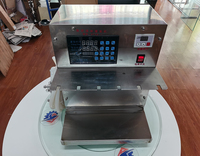 Machine de remplissage de liquides visqueux spécialisée pour boissons en Doypack
