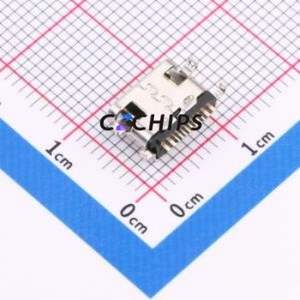 TYPEC-302-BRP16SC08 USB Connector SMD Connector ( Connector Type: Type-C )( Protocol Standard: USB 3.1 )( Gender: Female ) - Product Image 2