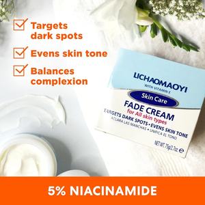 Crema Anti-Manchas con Niacinamida, Sin Hidroquinona ni Parabenos, Probada Dermatológicamente para Todo Tipo de Piel, Elimina Manchas Oscuras - Product Image 4