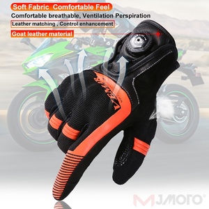Orcycle loves ummer reathable Ouch eflective Ouch creull-Finger FF-Road FF oto uantes iding rotection - Product Image 3