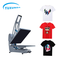 Presse à chaud à haute pression à ouverture automatique magnétique Yuxunda YXD-HBS, machine d'impression par transfert thermique