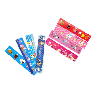 Regla Recta de Plástico Kawaii, Papelería Escolar para Niños, Diseños Creativos de Dibujos Animados, Reglas de 6 Pulgadas - Product Image 6