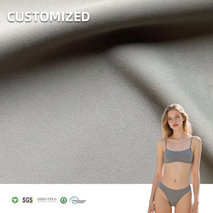 Tessuto da bagno in Nylon Spandex ad alta elasticità sostenibile ad asciugatura rapida - Product Image 1