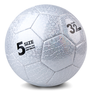 Vietnam Factory Soccer Ball Size 5 Custom Logo Machine <b>Stitched</b> PVC Football for Promotional <b>Gifts</b> Recreation Bulk Wholesale - Product Image 1