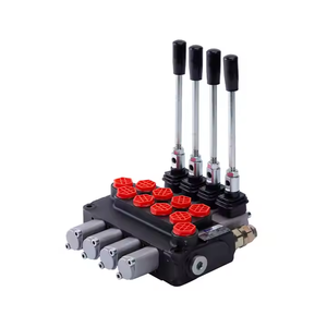 Válvula de Control Direccional Hidráulica Multivía Serie DCV20 de HUAMAO para Tractor, Cargador y Sistema Hidráulico de Rajadora de Troncos - Product Image 1