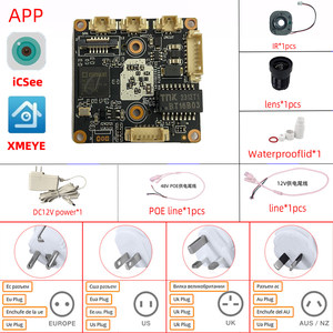 Módulo G4F, Chip XM, Módulo de Cámara IP HD de 4MP con XMEYE, ICsee y Detección Facial M397 - Product Image 5