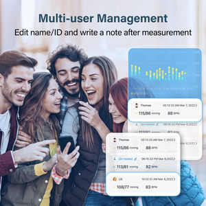 Checkme Bp2 Bluetooth Elektronische Bloeddrukmeter Digitale Bloeddrukmeter Met Ecg Bloeddruk - Product Image 6