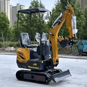 Miniexcavadora Rotativa China DY Más Vendida, con Motor de Alta Eficiencia, Diseño de Cola Cero, Garantía de 2 Años - Product Image 2