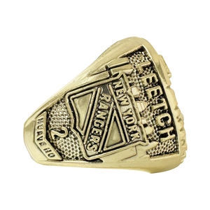 Bague de championnat des <span class=keywords><strong>Rangers</strong></span> de New York de 1994, bijoux commémoratifs sportifs, bague de style rétro classique, objet de collection pour les fans - Product Image 3