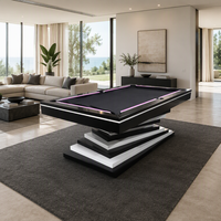 Table de billard américaine de luxe Naipni pour hôtel