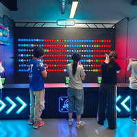 Jeu d'étiquettes laser pour pistolet à lumière LED pour salle de jeux et tir à l'intérieur Autres produits pour parcs d'attractions