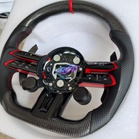 Ventes chaudes pour volant de voiture en fibre de carbone Mercedes Benz AMG Classe C W204 C63 W212 W218 W207 W172 W177 W176 S