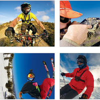 Support de casque REVIXUN en aluminium compatible avec GoPro Hero 12 Black